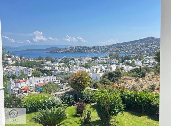 Bodrum Gündoğan Da Satılık Deniz Manzaralı 2+1 Daire