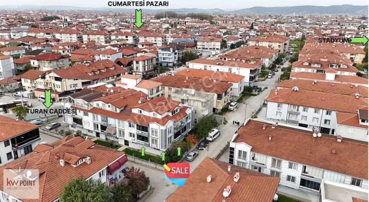 Tepekum Mah. 4+1 Ters Dubleks 140 M² Net 2 Cam Balkonlu Kw Poınt
