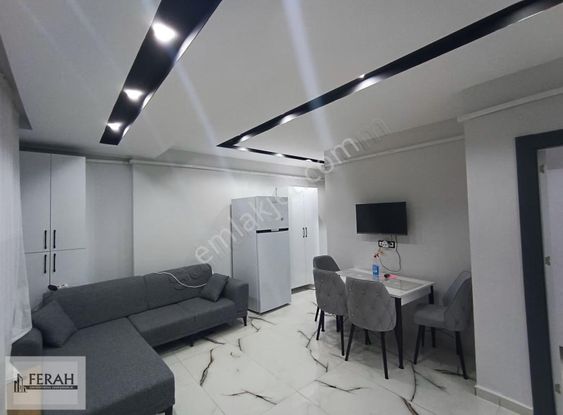 Öğretmen Evi-wordmar Yakınında Eşyalı 1+1 55m Kiralık