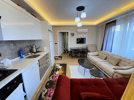 Fethiye De Lüks Havuzlu Sitede Eşyalı Kiralık Daire