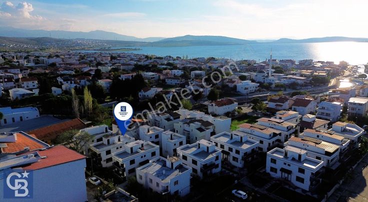 Cb Odak Denize Ve Sahile Yürüme Mesafesinde 2+1 Bahçeli Dubleks