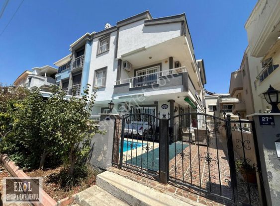 Şok Didim Satılık Müstakil Havuzlu 4+1 Full Eşyalı Yazlık Villa