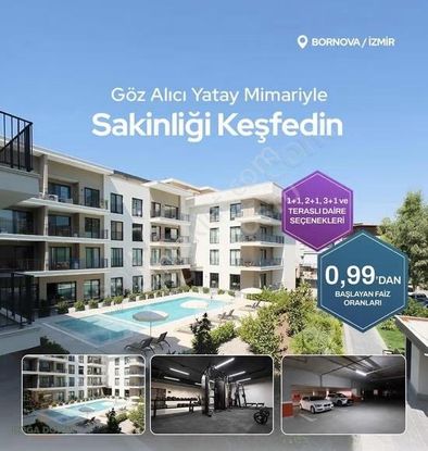 Doğa Dostu'ndan İkon Cadde"0,99 Faiz İmkanı" İle Lüks 3+1 Daire