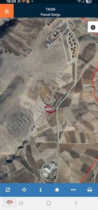 Çubuk Toki Evleri Yakını Satılık Tarla