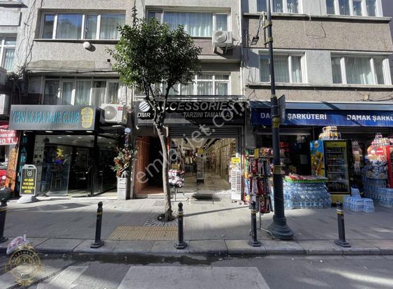 Kurtuluş Cadde Üzerinde Prestijli Lokasyon 2 Katlı Hazır Kurulu