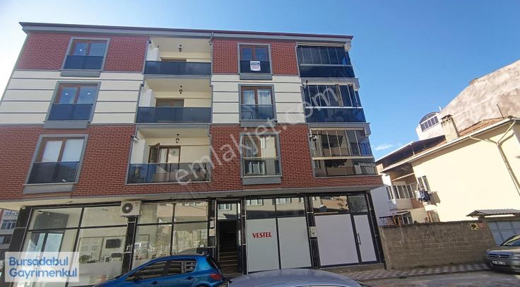 Bursadabul'dan Atatürk Mah. Kiralık 2+1 Daire