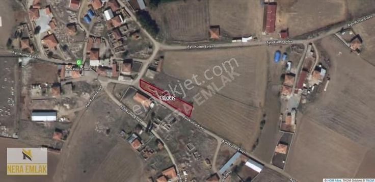 Araç Takaslı Termaller Bölgesine 8dk.tek Tapu 1.095m2 Kargir Ev