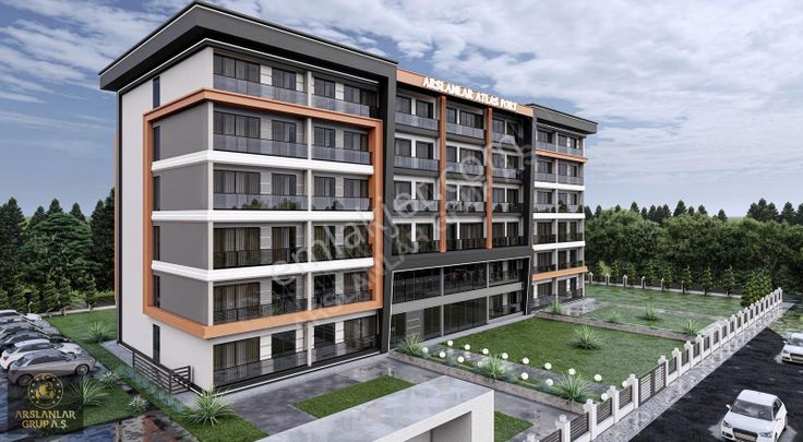 Arslanlar Atlas Port; 1+1, 2+1 Otel Konseptinde Rezidanslar