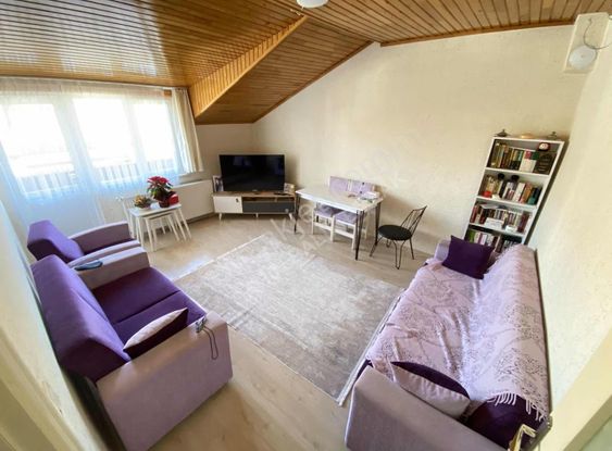 75.yıl Mah'de 2+1 Krediye Uygun Yeni Bina Çatı Katı Daire