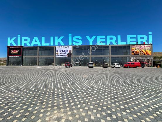 Boğazköprü 5km Mevkinde Kiralık 130m2 İş Yerleri