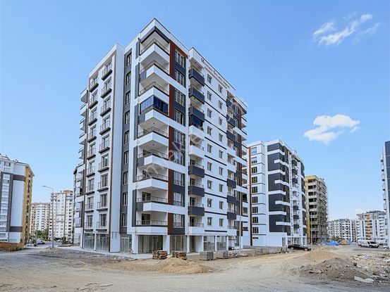 Çift Balkonlu, Çift Banyolu Lüks 3+1 Küçük Alide