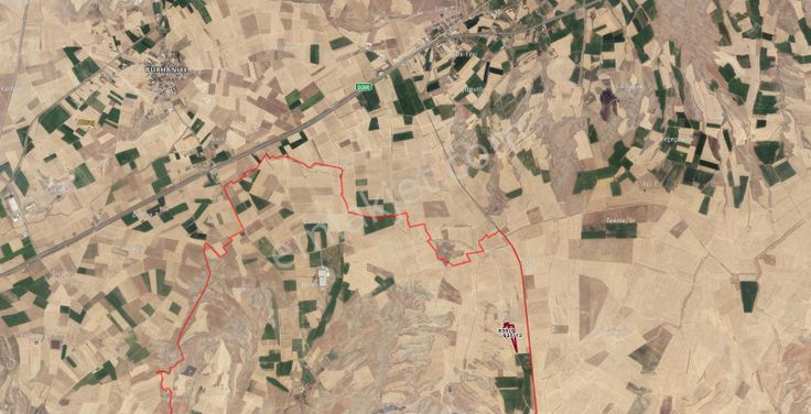 Bünyan Gergeme'de 30.000m2 Anayol Üzerinde Sulu Tarım Arazisi