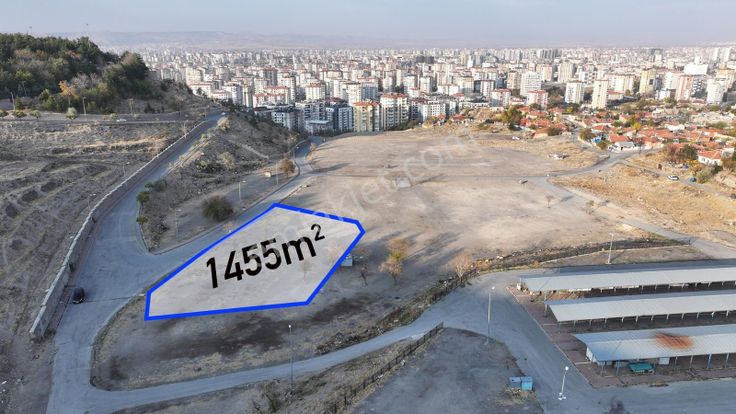 İmar Çapı Alınmış 2530m2 İnşaat Alanlı Konut Parseli