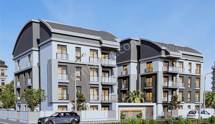 Hk Gayrimenkul Mehmet Akif Ersoy Mah. Sıfır Ultra Lüx Daireler