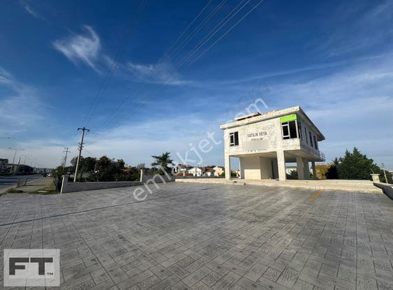 592 M² Arsa Üzerinde Yeni Yapı Satılık İş Yeri