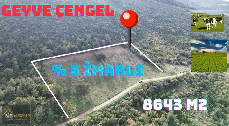 % 5 İmarlı Fuul Manzara