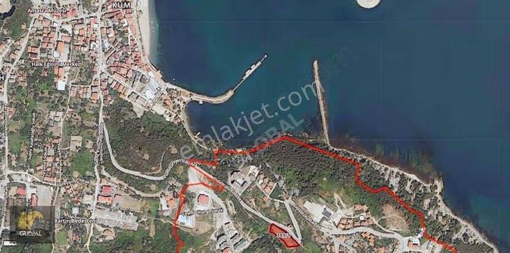 Kaleşahta Deniz Manzaralı %40 Konut İmarlı Arsa