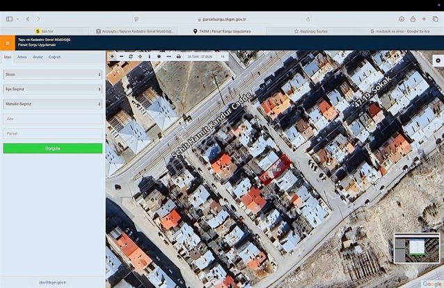 Sb Gayrımenkul'den Şeyhşamil De 207 M2 Arsa