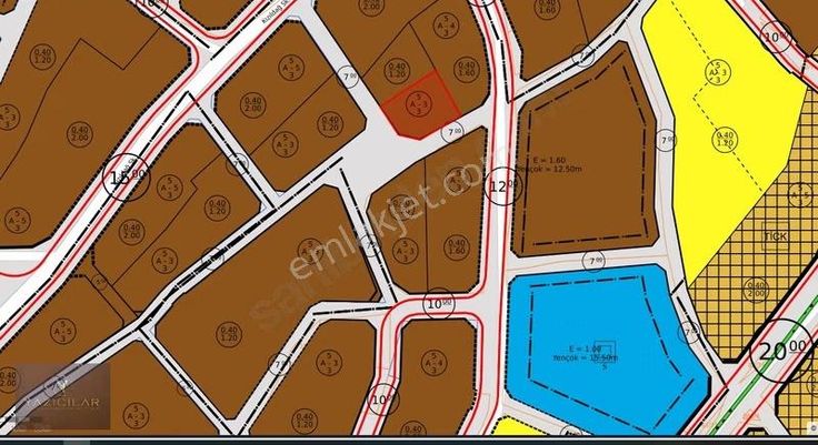 Sağlık Ocağı Ve Ordu Caddesi Yakını 3 Kat İmarlı Arsa