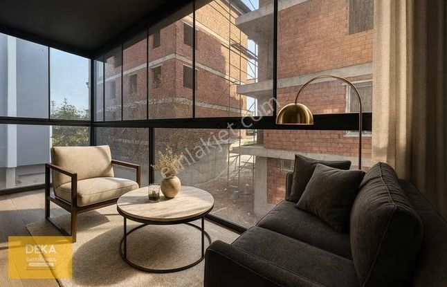 Deka Gayrimenkul'den İncesuda Ebveyn Banyolu 2+1 Daire