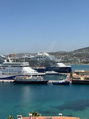 Kuşadası Satılık 4+1 Full Eşyalı Full Deniz Manzaralı