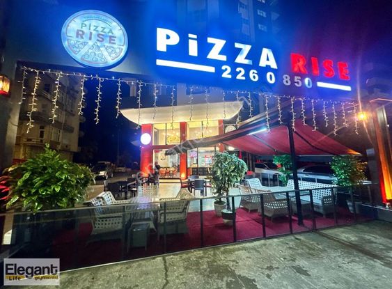 Elegant Life'dan Taşlıdere'de Devren Pizza Dükkanı!!