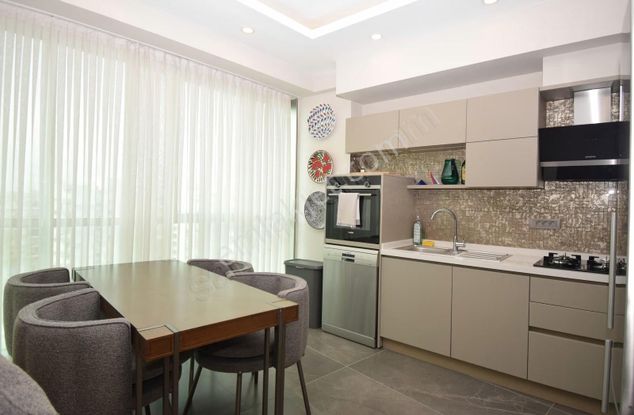 Antalyada Kundu Bolgesınde Otel Konseptınde Satılık 2+1