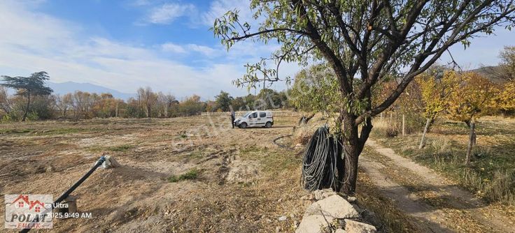 Burdur Polat Emlak'tan Satılık Eğirdir Gölü Manzaralı Arsa