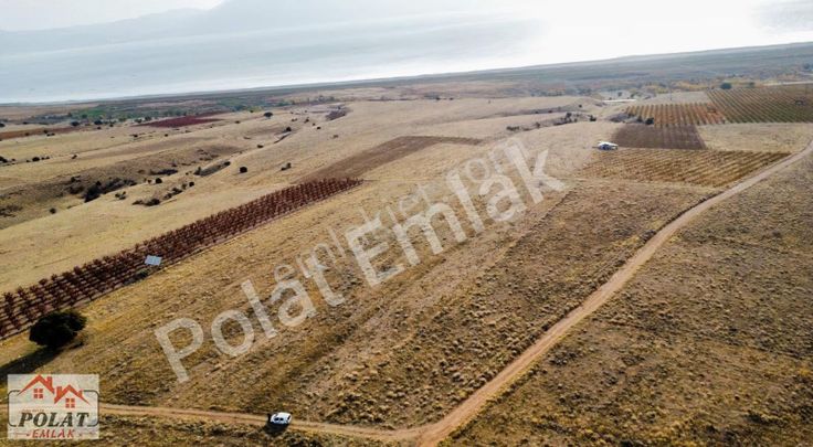 Burdur Polat Emlak'tan Satılık Eğirdir Gölü Manzaralı Tarla