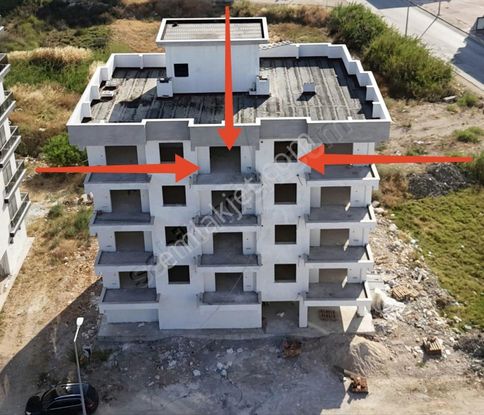 07 Truva Emlak'tan Finike Merkezde Satılık 1+1 Daire