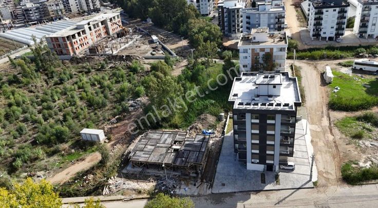 07 Truva Emlaktan Finike İskele Mahellesi Projeden Satılık Daire