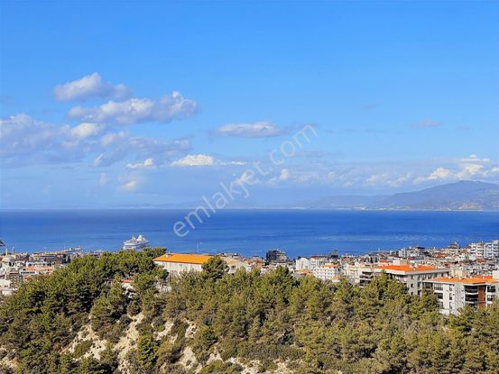 Full Deniz Manzaralı Teraslı 3+1 Çatı Dubleks Daire!