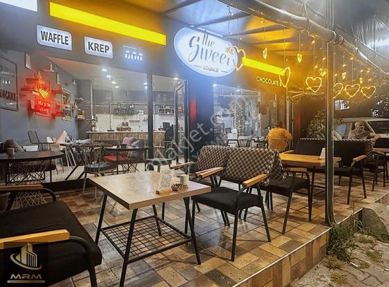 Mrm Gayrimenkul'den Devren Satılık Cafe