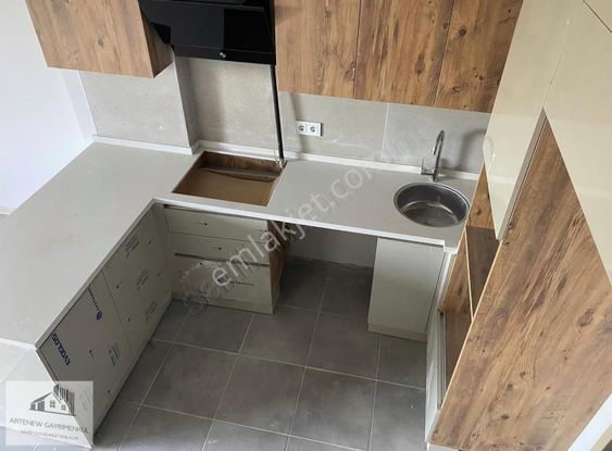 Artenew'den 3+1 Sıfır Doğalgazlı Dubleks Kiralık Daire