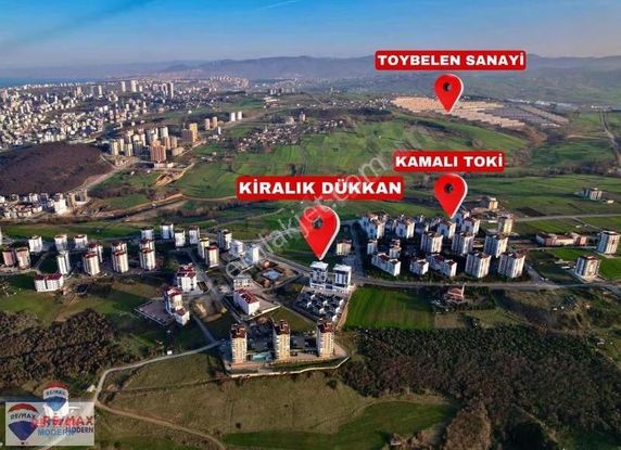Kamalı Toki Karşısı Caddeye Cephe 177 M2 Dükkan / İşyeri