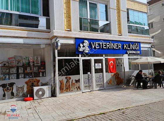 Veteriner Kiracılı Satılık Dükkan