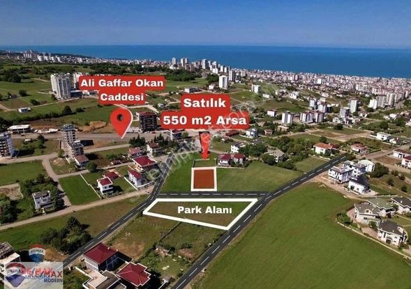 Atakum Alanlı'nın En Güzel Bölgesinde Satılık 3 Kat İmarlı Arsa
