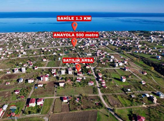 Çatalcam'da Satılık 12 Adet 1+1 Dairelik Satılık Arsa