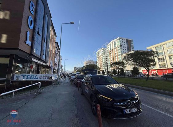 Atakum İsmet İnönü Bulvarında Kiralık Depolu Dükkan