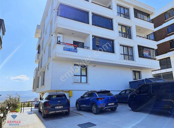 Samsun Alaçam Caddesi Üzerinde Deniz Manzaralı Satılık 1+1