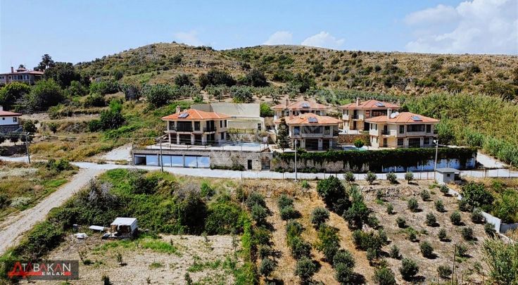 Manavgat Evrenseki De Deniz Doğa Manzaralı Arsa