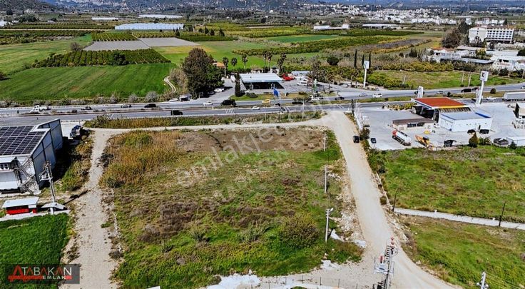 Manavgat Taşağıl Kavşağında Ticari İmarlı Arsa