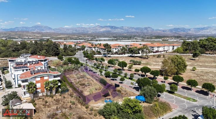 Manavgat Ilıca Da 3 Adet Birden Satılık Arsa