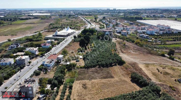 Evrenseki De Köşe Parsel 735m2