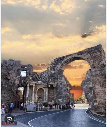 Sıde Sorgunda Turizm İmarlı Otel Arsası 19200 M2