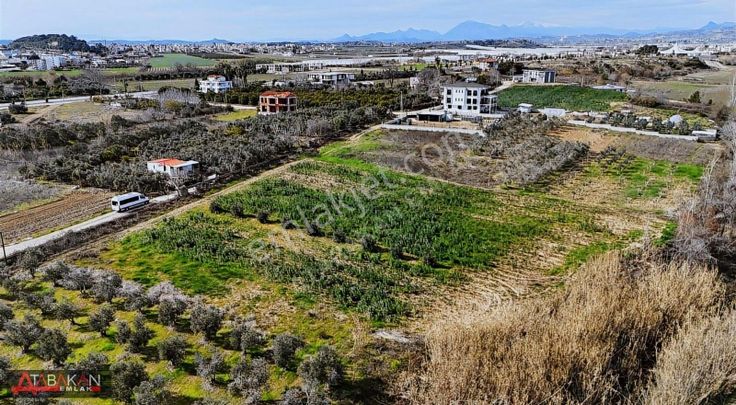 Manavgat Evrenseki De D 400 Yakın Köşe Parsel Arsa