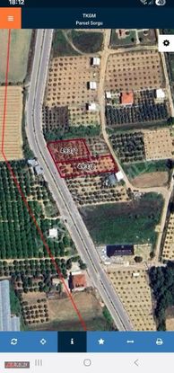 Manavgat Evrenseki De 30 Mt Lik Yol Üzerinde Arsa