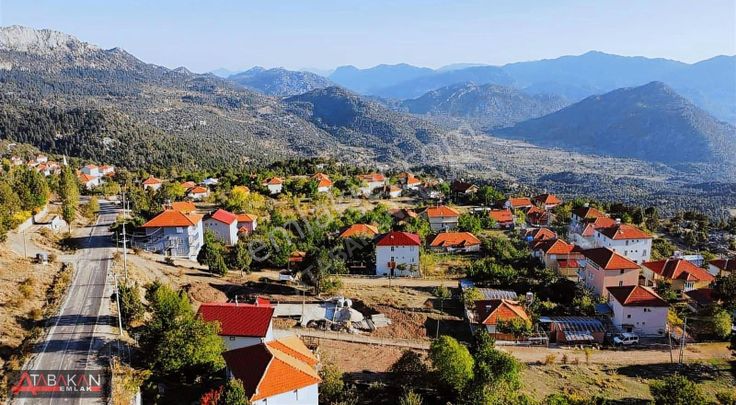 İbradı Yukarı Mahalle Kovoluğu 420 M2 Arsa