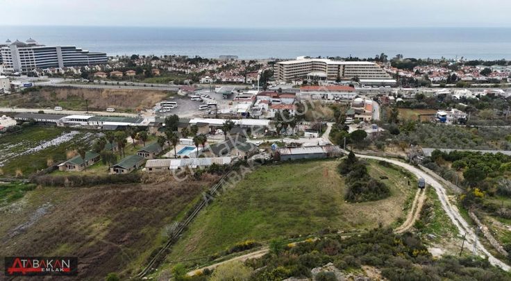 Manavgat Örenşehir De İmara Bitişik Denize 600 Mt. Arazi Satılık