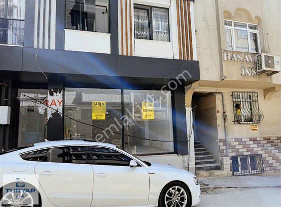 İsmetpaşa Mahallesinde Sıfır Kiralık Dükkan